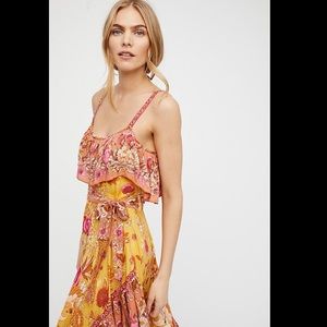 Spell & the gypsy siren song strappy dress